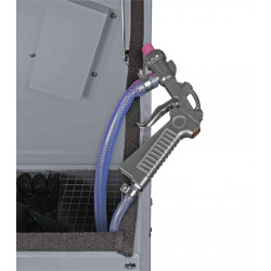 Cabine de sablage - SK220_230V - volume 220 L - charge 60 kg - Holzmann