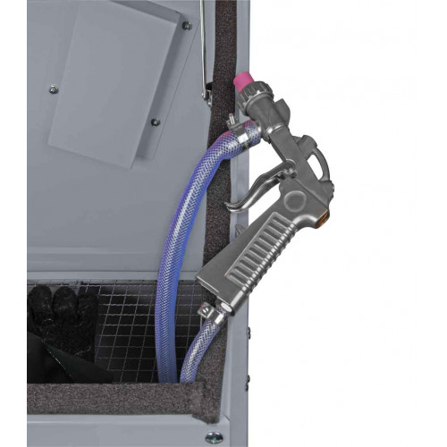 Cabine de sablage - SK220_230V - volume 220 L - charge 60 kg - Holzmann