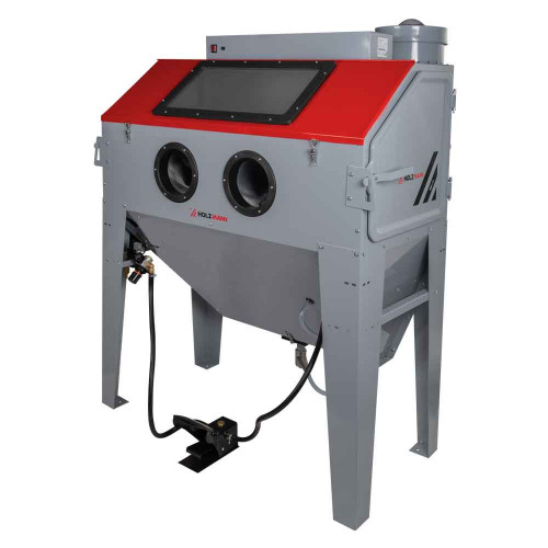 Cabine de sablage - SK420_230V - volume 420 L - charge 60 kg - Holzmann