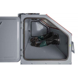 Cabine de sablage - SK420_230V - volume 420 L - charge 60 kg - Holzmann