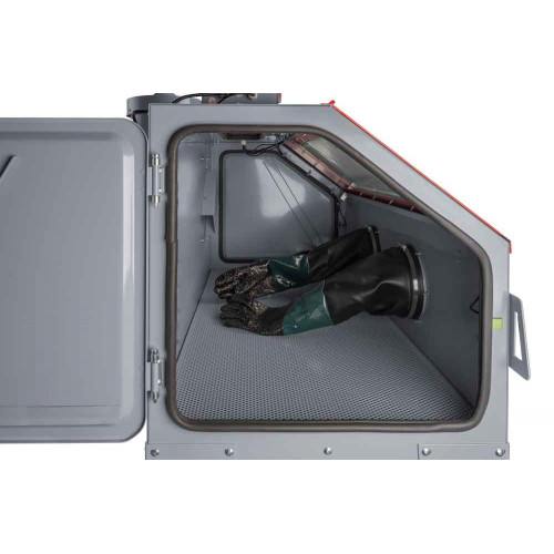 Cabine de sablage - SK420_230V - volume 420 L - charge 60 kg - Holzmann