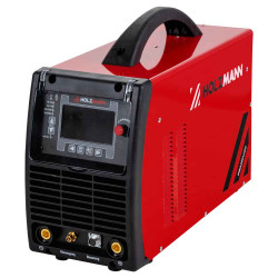 Poste à souder - PISA235ACDC - TIG AC/DC MMA - courant jusqu’à 235 A de marque Holzmann, référence: B9759400