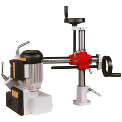 Entraîneur - SF324N_400V - 3 rouleaux - bras horizontal télescopique - Holzmann