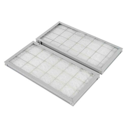 Kit de 2 filtres d’aspirateur en métal - Holzmann