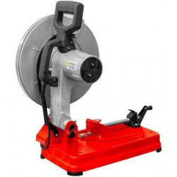 Tronçonneuse à métaux 355 mm 230 V - scie à onglet 2000 W pour acier et aluminium - Holzmann