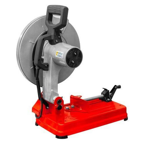 Tronçonneuse à métaux 355 mm 230 V - scie à onglet 2000 W pour acier et aluminium - Holzmann