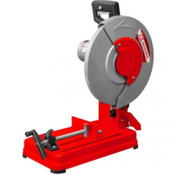 Tronçonneuse à métaux 355 mm 230 V - scie à onglet 2000 W pour acier et aluminium - Holzmann