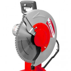 Tronçonneuse à métaux 355 mm 230 V - scie à onglet 2000 W pour acier et aluminium - Holzmann