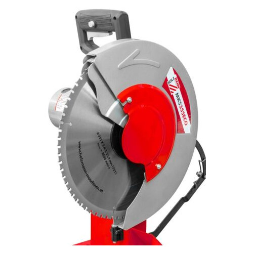 Tronçonneuse à métaux 355 mm 230 V - scie à onglet 2000 W pour acier et aluminium - Holzmann