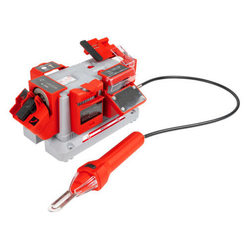 Affûteuse multifonction 200 W - 6 vitesses avec meules diamantée et corindon - Holzmann
