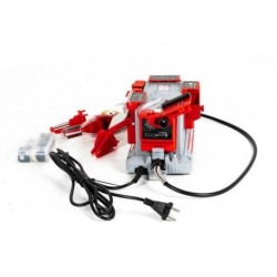 Affûteuse multifonction 200 W - 6 vitesses avec meules diamantée et corindon - Holzmann