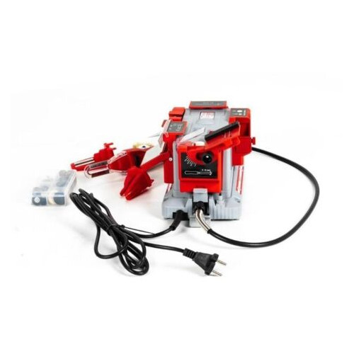 Affûteuse multifonction 200 W - 6 vitesses avec meules diamantée et corindon - Holzmann