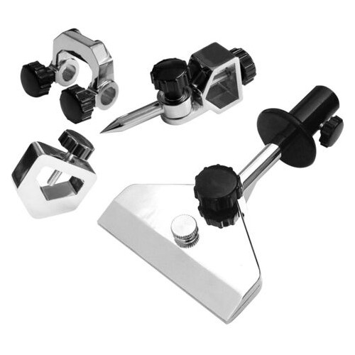 Kit d’accessoires pour aiguiseur à eau - 4 supports pour couteaux et gouges - Holzmann