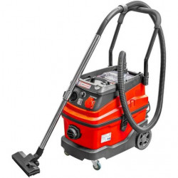 Aspirateur eau et poussières 30 L 1600 W - prise automatique pour outils de marque Holzmann, référence: J9754700