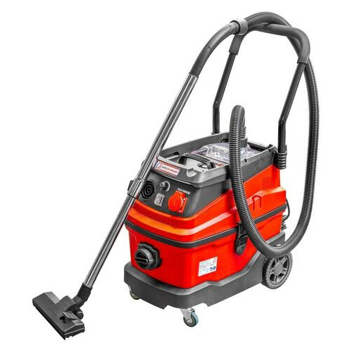 Aspirateur eau et poussières 30 L 1600 W - prise automatique pour outils - Holzmann