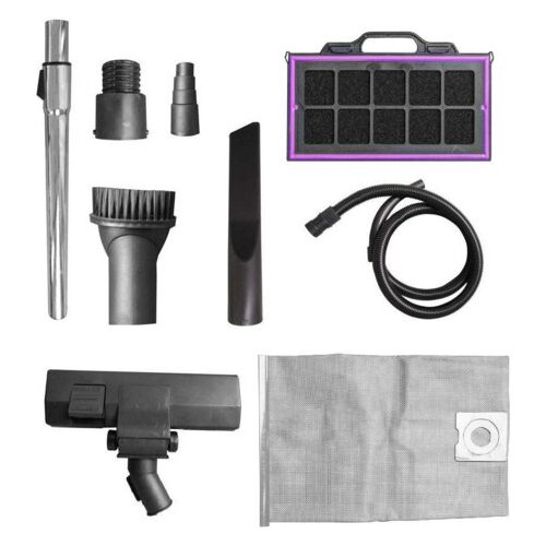 Aspirateur eau et poussières 30 L 1600 W - prise automatique pour outils - Holzmann