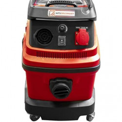 Aspirateur eau et poussières 30 L 1600 W - prise automatique pour outils - Holzmann