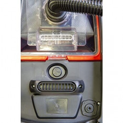 Aspirateur eau et poussières 30 L 1600 W - prise automatique pour outils - Holzmann