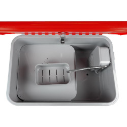 Fontaine de nettoyage - 75 L 230 V - pompe 26 W pour pièces mécaniques - Holzmann