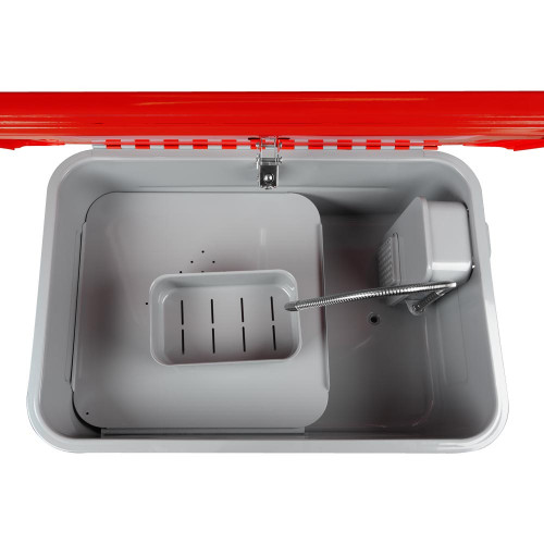 Fontaine de nettoyage - 75 L 230 V - pompe 26 W pour pièces mécaniques - Holzmann