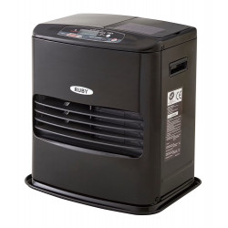 Poêle à pétrole électronique - Ruby 302 - 2850 W - Programmation 24 h - Réservoir 4 L - 30m² - Ruby