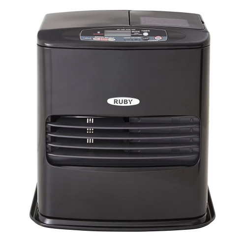 Poêle à pétrole électronique - Ruby 302 - 2850 W - Programmation 24 h - Réservoir 4 L -  30m² - Ruby
