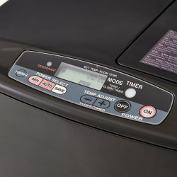 Poêle à pétrole électronique - Ruby 302 - 2850 W - Programmation 24 h - Réservoir 4 L - 30m² - Ruby
