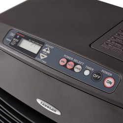 Poêle à pétrole électronique - Tosai 4602 - 4600 W - Programmation 24 h - Réservoir 7 L - 75m² - Tosaï