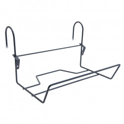 Support jardinière XL anthracite 45 x 18 cm - fil d’acier - charge 20 kg de marque Louis Moulin, référence: J9760200