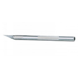 Scalpel hobby 6 mm + 1 lame de marque STANLEY, référence: B1608700