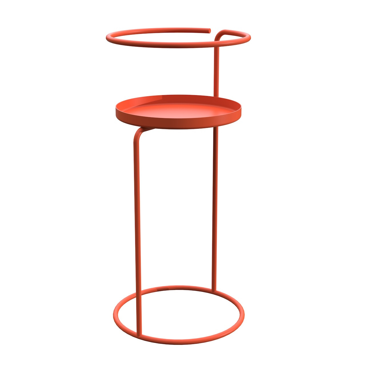 Sellette Cylindra H 55 cm Terracotta Louis Moulin - vue 2