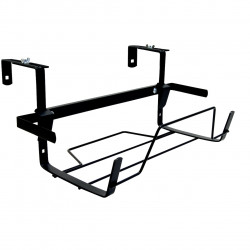 Support jardinière Essentis noir 44 à 65 cm - acier époxy - charge 20 kg de marque Louis Moulin, référence: J9763300