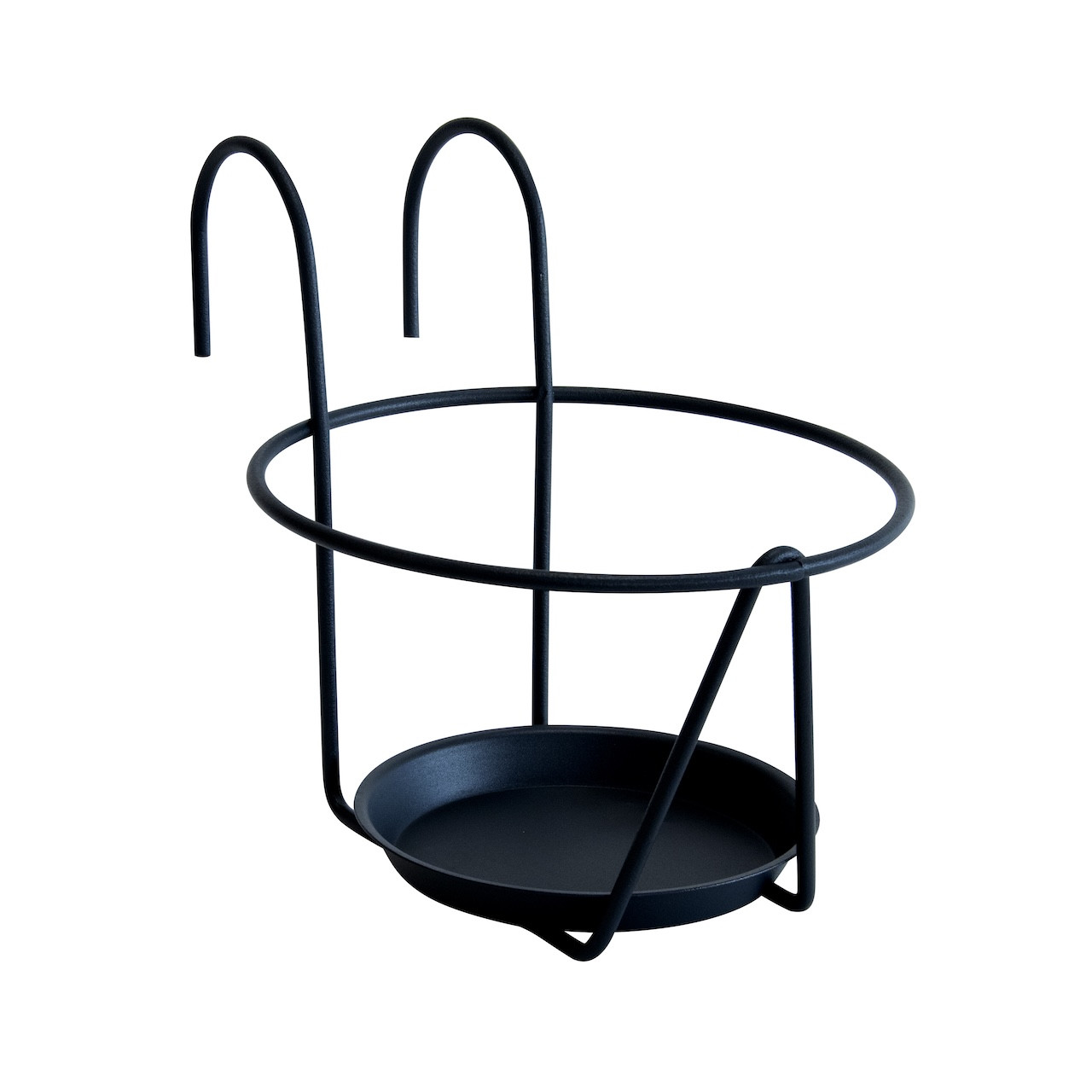 Porte pot avec soucoupe 16 18cm Essentis Louis Moulin - vue 2