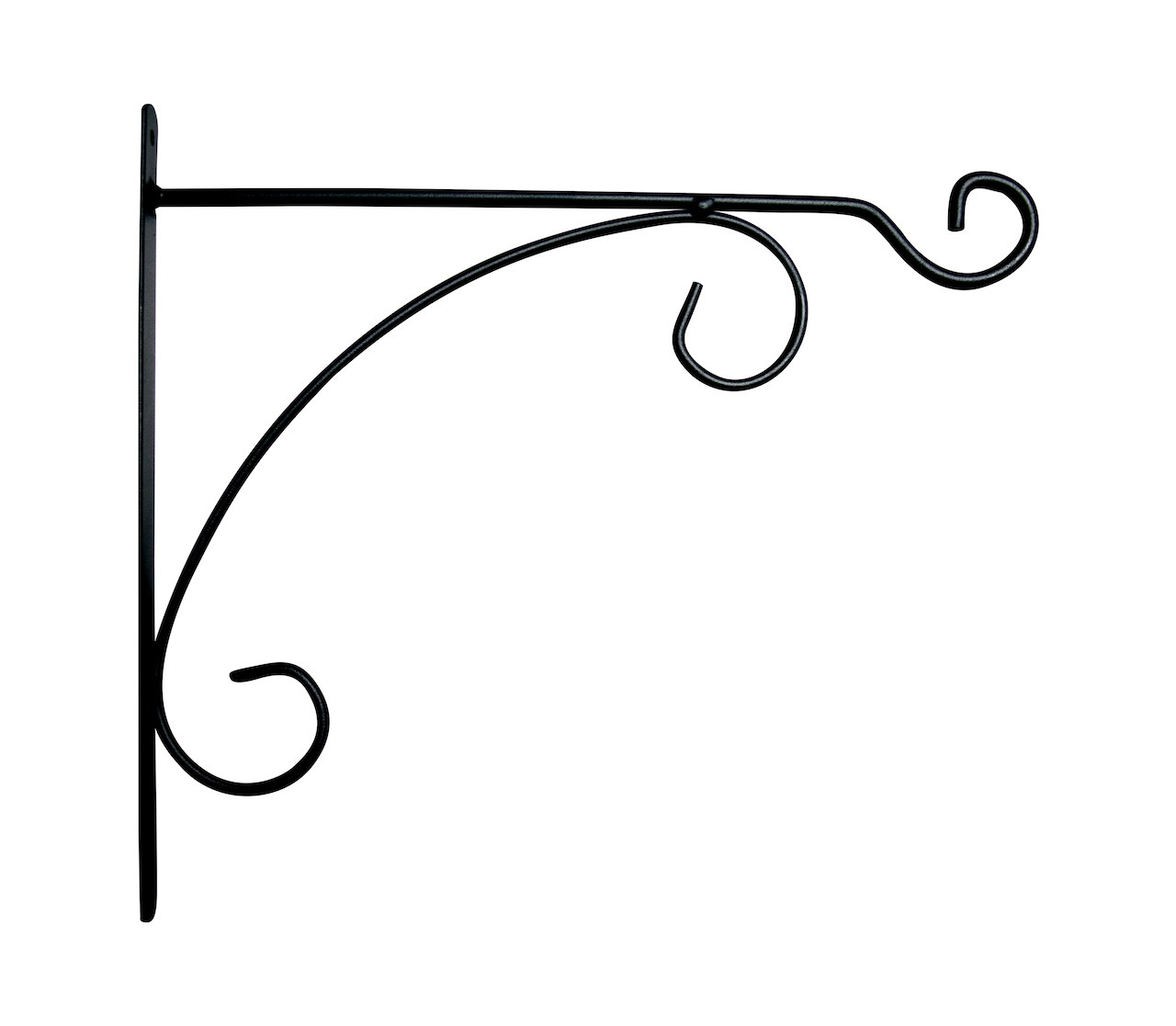 Potence fer plat effet rond 32cm Essentis Louis Moulin - vue 2