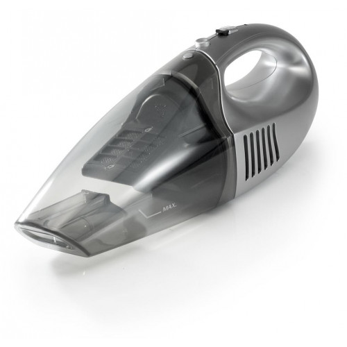 Aspirateur à main sans fil sec et humide - collecteur transparent 500 ml - support mural rechargeable - Tristar