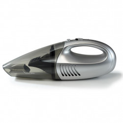 Aspirateur à main sans fil sec et humide - collecteur transparent 500 ml - support mural rechargeable - Tristar