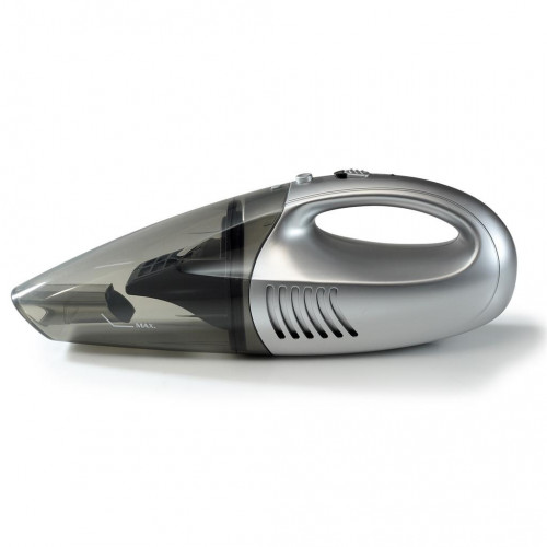 Aspirateur à main sans fil sec et humide - collecteur transparent 500 ml - support mural rechargeable - Tristar