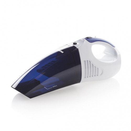 Aspirateur à main sans fil sec et humide - bac transparent 550 ml - support mural rechargeable - Tristar