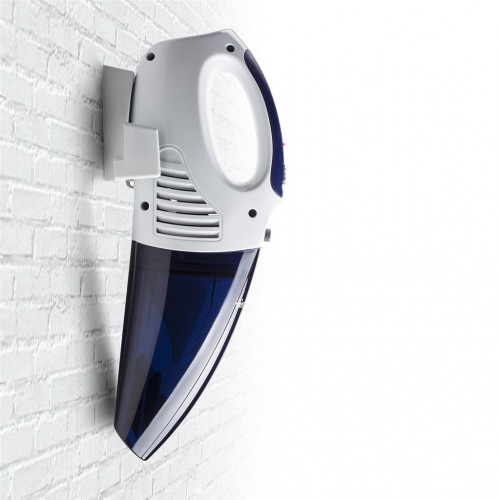 Aspirateur à main sans fil sec et humide - bac transparent 550 ml - support mural rechargeable - Tristar