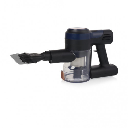 Aspirateur-balai sans fil flexible 2 en 1 - autonomie 40 min - brosse LED et filtre HEPA - Tristar