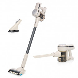 Aspirateur-balai sans fil Silent Storm 140 W - 3 vitesses - silencieux 75 dB - brosse LED - Princess