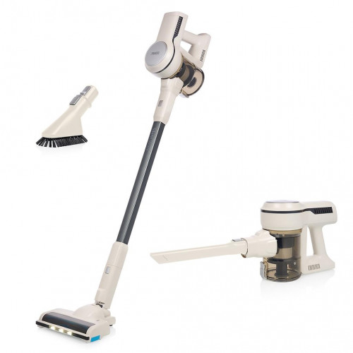 Aspirateur-balai sans fil Silent Storm 140 W - 3 vitesses - silencieux 75 dB - brosse LED - Princess