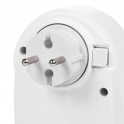 Chauffage à brancher céramique 400 W - minuteur programmable - thermostat réglable - Tristar