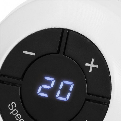 Chauffage à brancher céramique 400 W - minuteur programmable - thermostat réglable - Tristar