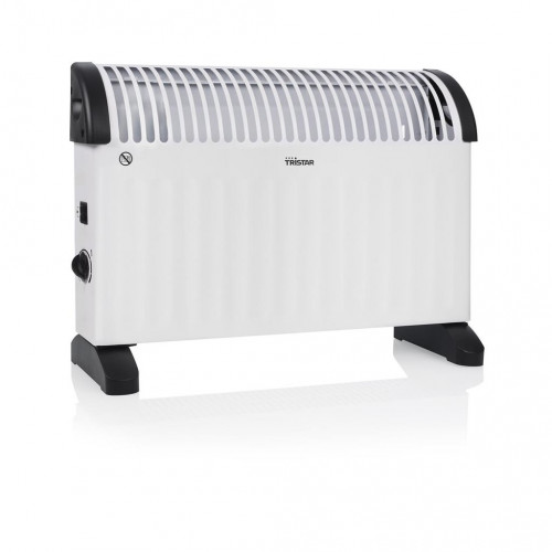 Radiateur convecteur - 3 puissances - thermostat réglable et chauffage silencieux - Tristar