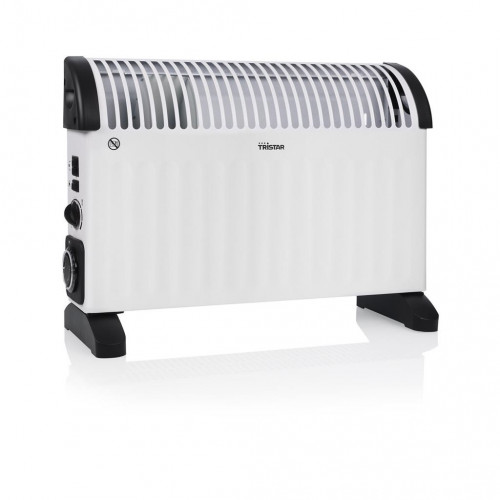 Chauffage convecteur KA-5168 - 3 niveaux de chaleur - fonction turbo et minuterie 24 h - Tristar