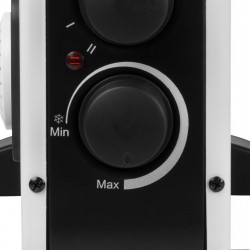 Chauffage à convection KA-5816 - fonction turbo - 2 niveaux de chauffage et minuterie - Tristar