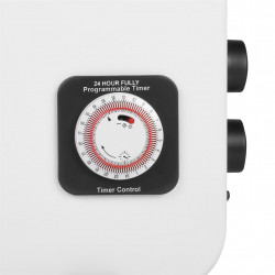 Chauffage à convection KA-5816 - fonction turbo - 2 niveaux de chauffage et minuterie - Tristar