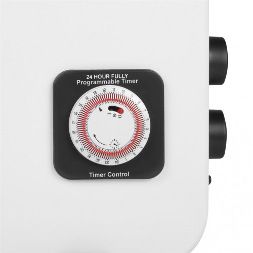 Chauffage à convection KA-5816 - fonction turbo - 2 niveaux de chauffage et minuterie - Tristar