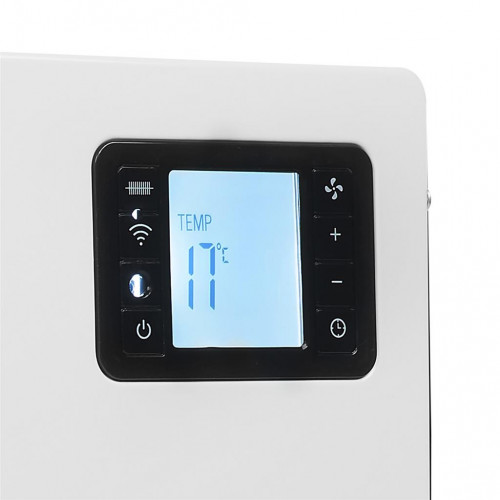 Chauffage à convection Wi-Fi KA-5819 2000 W - 3 niveaux de chauffe - fonction turbo et minuterie 24 h - Tristar